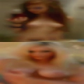 Naked old housewives