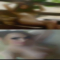 Naked girls playing together