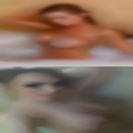 Nude woman negligee