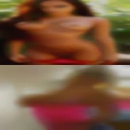 Beautiful naked woman bending