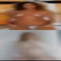 Woman sexing with nude