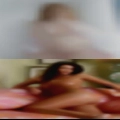 Over naked horny women
