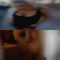 Senior voyeurism woman looking