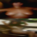 Couple looking bisexual girl
