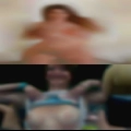 Over naked horny women
