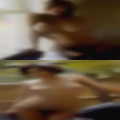Naked girls man beach