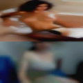 Horny girl has dirt bike
