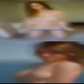 Nude from Wisconsin beach