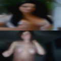 Woman dogging laugh